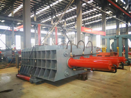 重型/大型金屬廢鐵打包機(jī)